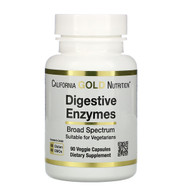 <img alt="California Gold Nutrition, Digestive Enzymes, Broad Spectrum, 90 Veggie Capsules" title="California Gold Nutrition, Digestive Enzymes, Broad Spectrum, 90 Veggie Capsules,898220011551"
