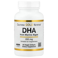 <img alt="California Gold Nutrition, DHA from Marine Algae, 200 mg, 60 Veggie Softgels" title="California Gold Nutrition, DHA from Marine Algae, 200 mg, 60 Veggie Softgels,898220014118"
