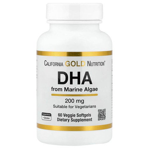 <img alt="California Gold Nutrition, DHA from Marine Algae, 200 mg, 60 Veggie Softgels" title="California Gold Nutrition, DHA from Marine Algae, 200 mg, 60 Veggie Softgels,898220014118"