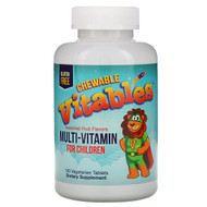 <img alt="Vitables, Multi-Vitamin for Children, Assorted Fruit Flavors, 180 Vegetarian Tablets" title="Vitables, Multi-Vitamin for Children, Assorted Fruit Flavors, 180 Vegetarian Tablets,898220014590"