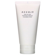 <img alt="Accoje, Vital in Jeju, Purifying & Peeling Cleansing Foam, 150 ml" title="Accoje, Vital in Jeju, Purifying & Peeling Cleansing Foam, 150 ml,8809079201842"