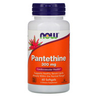 <img alt="Now Foods, Pantethine, 300 mg, 60 Softgels" title="Now Foods, Pantethine, 300 mg, 60 Softgels,733739004871"