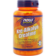 <img alt="Now Foods, Sports, Kre-Alkalyn Creatine, 120 Capsules" title="Now Foods, Sports, Kre-Alkalyn Creatine, 120 Capsules,733739020550"