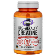 <img alt="NOW Foods, Sports, Kre-Alkalyn Creatine, 120 Veg Capsules (750 mg per Capsule)" title="NOW Foods, Sports, Kre-Alkalyn Creatine, 120 Veg Capsules (750 mg per Capsule),733739020550"