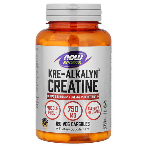 <img alt="NOW Foods, Sports, Kre-Alkalyn Creatine, 120 Veg Capsules (750 mg per Capsule)" title="NOW Foods, Sports, Kre-Alkalyn Creatine, 120 Veg Capsules (750 mg per Capsule),733739020550"