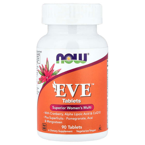<img alt="NOW Foods, Eve, Superior Womens Multi, 90 Tablets" title="NOW Foods, Eve, Superior Womens Multi, 90 Tablets,733739037961"