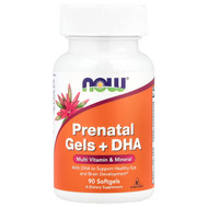 <img alt="NOW Foods, Prenatal Gels + DHA, 90 Softgels" title="NOW Foods, Prenatal Gels + DHA, 90 Softgels,733739038098"