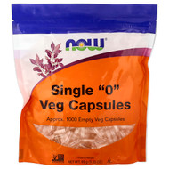 <img alt="NOW Foods, Single "0" Veg Capsules, Approx. 1,000 Empty Veg Capsules, 3.35 oz (95 g)" title="NOW Foods, Single "0" Veg Capsules, Approx. 1,000 Empty Veg Capsules, 3.35 oz (95 g),733739051042"