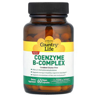 <img alt="Country Life, Coenzyme B-Complex , 60 Vegan Capsules" title="Country Life, Coenzyme B-Complex , 60 Vegan Capsules,015794064183"