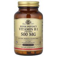 <img alt="Solgar, Vitamin B1, 500 mg, 100 Tablets" title="Solgar, Vitamin B1, 500 mg, 100 Tablets,033984029804"