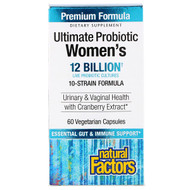<img alt="Natural Factors, Ultima Probiotic 10/12, Womens Formula, 12 Billion CFU, 60 Vegetarian Capsules" title="Natural Factors, Ultima Probiotic 10/12, Womens Formula, 12 Billion CFU, 60 Vegetarian Capsules,068958018492"