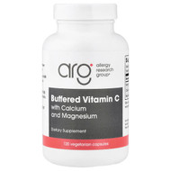 <img alt="Allergy Research Group, Buffered Vitamin C with Calcium and Magnesium, 120 Vegetarian Capsules" title="Allergy Research Group, Buffered Vitamin C with Calcium and Magnesium, 120 Vegetarian Capsules,713947700109"