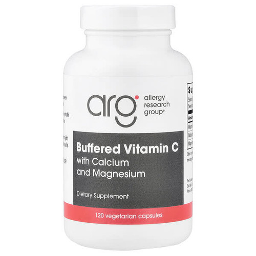 <img alt="Allergy Research Group, Buffered Vitamin C with Calcium and Magnesium, 120 Vegetarian Capsules" title="Allergy Research Group, Buffered Vitamin C with Calcium and Magnesium, 120 Vegetarian Capsules,713947700109"