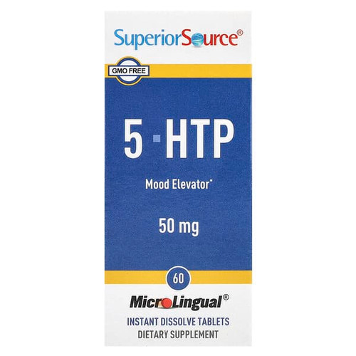 <img alt="Superior Source, 5-HTP, 50 mg, 60 MicroLingual Instant Dissolve Tablets" title="Superior Source, 5-HTP, 50 mg, 60 MicroLingual Instant Dissolve Tablets,076635903306"
