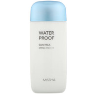 <img alt="Missha, Waterproof Sun Milk, SPF 50+ PA+++, 2.36 fl oz (70 ml)" title="Missha, Waterproof Sun Milk, SPF 50+ PA+++, 2.36 fl oz (70 ml),8809581452343"