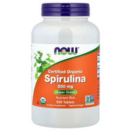 <img alt="NOW Foods, Certified Organic Spirulina, 500 mg, 500 Tablets" title="NOW Foods, Certified Organic Spirulina, 500 mg, 500 Tablets,733739027009"