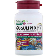 <img alt="Natures Plus, Herbal Actives, Gugulipid, Extended Release, 1,000 mg, 30 Vegetarian Tablets" title="Natures Plus, Herbal Actives, Gugulipid, Extended Release, 1,000 mg, 30 Vegetarian Tablets,097467073289"