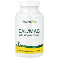 <img alt="NaturesPlus, Cal-Mag with Whole Foods, 180 Tablets" title="NaturesPlus, Cal-Mag with Whole Foods, 180 Tablets,097467336452"