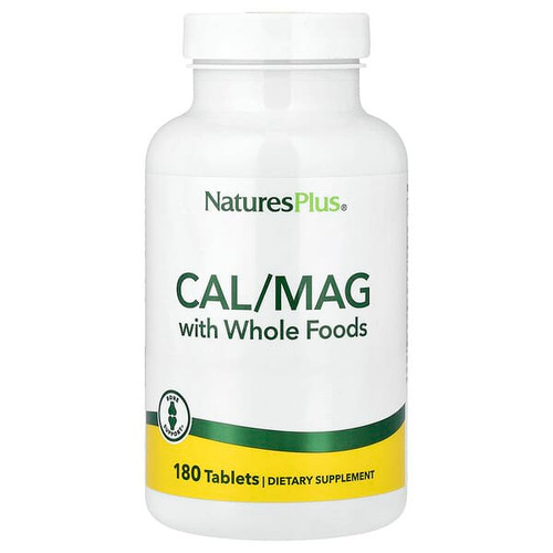 <img alt="NaturesPlus, Cal-Mag with Whole Foods, 180 Tablets" title="NaturesPlus, Cal-Mag with Whole Foods, 180 Tablets,097467336452"