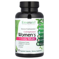 <img alt="Emerald Laboratories, CoEnzymated Womens 1-Daily Multi, 30 Vegetable Capsules" title="Emerald Laboratories, CoEnzymated Womens 1-Daily Multi, 30 Vegetable Capsules,743650003365"