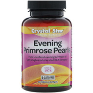 <img alt="Crystal Star, Evening Primrose Pearls, 500 mg , 90 Softgels" title="Crystal Star, Evening Primrose Pearls, 500 mg , 90 Softgels,747889022302"
