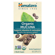 <img alt="Himalaya, Organic Mucuna, 60 Caplets" title="Himalaya, Organic Mucuna, 60 Caplets,605069427012"