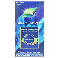 <img alt="Natures Way, Sleep Tonight, 28 Tablets" title="Natures Way, Sleep Tonight, 28 Tablets,763948004584"