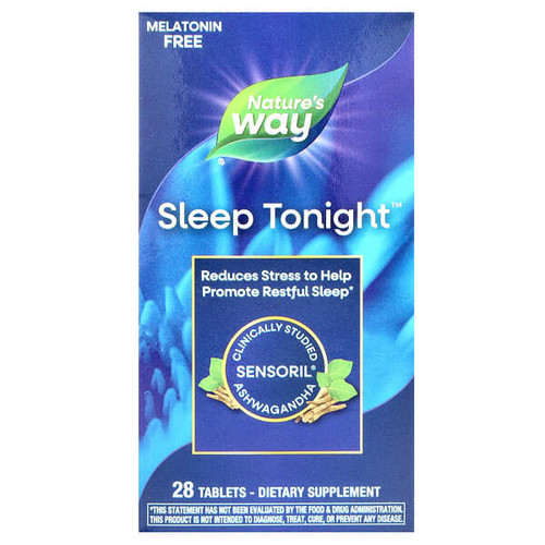 <img alt="Natures Way, Sleep Tonight, 28 Tablets" title="Natures Way, Sleep Tonight, 28 Tablets,763948004584"