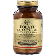 <img alt="Solgar, Folic Acid, 800 mcg, 250 Vegetable Capsules" title="Solgar, Folic Acid, 800 mcg, 250 Vegetable Capsules,033984010925"