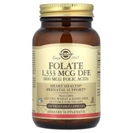 <img alt="Solgar, Folate, 1,333 mcg DFE, 250 Vegetable Capsules" title="Solgar, Folate, 1,333 mcg DFE, 250 Vegetable Capsules,033984010925"