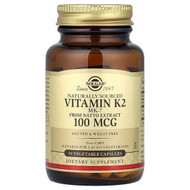<img alt="Solgar, Naturally Sourced Vitamin K2, 50 Vegetable Capsules" title="Solgar, Naturally Sourced Vitamin K2, 50 Vegetable Capsules,033984036031"