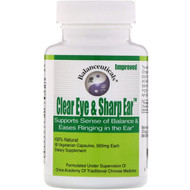 <img alt="Balanceuticals, Clear Eye & Sharp Ear, 500 mg, 60 Vegetarian Capsules" title="Balanceuticals, Clear Eye & Sharp Ear, 500 mg, 60 Vegetarian Capsules,674756980147"