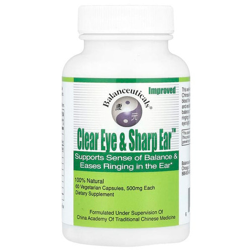 <img alt="Balanceuticals, Clear Eye & Sharp Ear, 60 Vegetarian Capsules" title="Balanceuticals, Clear Eye & Sharp Ear, 60 Vegetarian Capsules,674756980147"