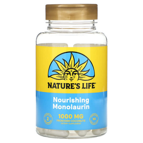 <img alt="Natures Life, Nourishing Monolaurin, 90 Capsules (500 mg per Capsule)" title="Natures Life, Nourishing Monolaurin, 90 Capsules (500 mg per Capsule),010043861445"