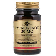 <img alt="Solgar, Pycnogenol, 30 mg, 30 Vegetable Capsules" title="Solgar, Pycnogenol, 30 mg, 30 Vegetable Capsules,033984023031"