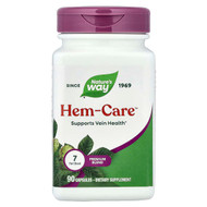 <img alt="Natures Way, Hem-Care, 90 Capsules" title="Natures Way, Hem-Care, 90 Capsules,763948032099"