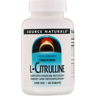 <img alt="Source Naturals, L-Citrulline, 1000 mg, 60 Tablets" title="Source Naturals, L-Citrulline, 1000 mg, 60 Tablets,021078020035"