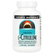 <img alt="Source Naturals, L-Citrulline, 1,000 mg , 60 Tablets" title="Source Naturals, L-Citrulline, 1,000 mg , 60 Tablets,021078020035"