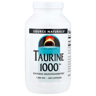 <img alt="Source Naturals, Taurine 1000, 1,000 mg, 240 Capsules" title="Source Naturals, Taurine 1000, 1,000 mg, 240 Capsules,021078020691"