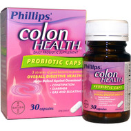 <img alt="Phillips, Colon Health Daily Probiotic Supplement, Probiotic Caps, 30 Capsules" title="Phillips, Colon Health Daily Probiotic Supplement, Probiotic Caps, 30 Capsules,312843534308"