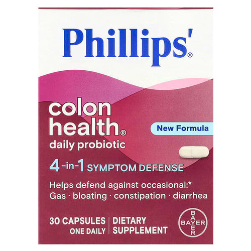 <img alt="Phillips, Colon Health Daily Probiotic , 30 Capsules" title="Phillips, Colon Health Daily Probiotic , 30 Capsules,312843534308"
