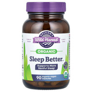 <img alt="Oregons Wild Harvest, Organic Sleep Better, 90 Vegan Capsules" title="Oregons Wild Harvest, Organic Sleep Better, 90 Vegan Capsules,706195004549"