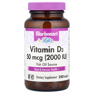 <img alt="Bluebonnet Nutrition, Vitamin D3, 50 mcg (2,000 IU), 250 Softgels" title="Bluebonnet Nutrition, Vitamin D3, 50 mcg (2,000 IU), 250 Softgels,743715003194"