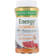 <img alt="Natures Bounty, Energy Gummies, Watermelon Flavored, 60 Gummies" title="Natures Bounty, Energy Gummies, Watermelon Flavored, 60 Gummies,074312647499"