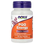 <img alt="NOW Foods, PQQ Energy, 30 Veg Capsules" title="NOW Foods, PQQ Energy, 30 Veg Capsules,733739031686"