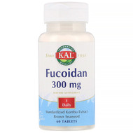 <img alt="KAL, Fucoidan, 300 mg, 60 Tablets" title="KAL, Fucoidan, 300 mg, 60 Tablets,021245691303"