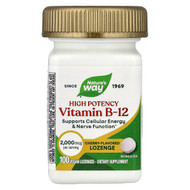 <img alt="Natures Way, Vitamin B-12, Cherry, 100 Vegan Lozenges" title="Natures Way, Vitamin B-12, Cherry, 100 Vegan Lozenges,033674404409"