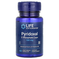 <img alt="Life Extension, Pyridoxal 5-Phosphate Caps, 100 mg, 60 Vegetarian Capsules" title="Life Extension, Pyridoxal 5-Phosphate Caps, 100 mg, 60 Vegetarian Capsules,737870121763"