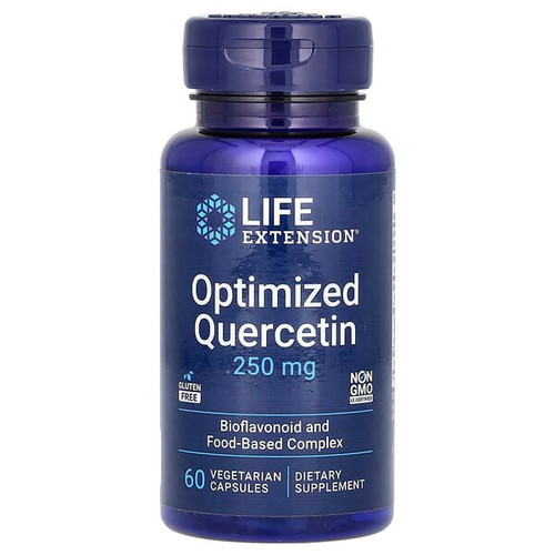 <img alt="Life Extension, Optimized Quercetin, 250 mg, 60 Vegetarian Capsules" title="Life Extension, Optimized Quercetin, 250 mg, 60 Vegetarian Capsules,737870130963"