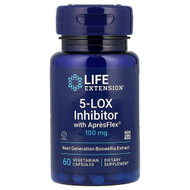 <img alt="Life Extension, 5-LOX Inhibitor with ApresFlex, 100 mg, 60 Vegetarian Capsules" title="Life Extension, 5-LOX Inhibitor with ApresFlex, 100 mg, 60 Vegetarian Capsules,737870163961"